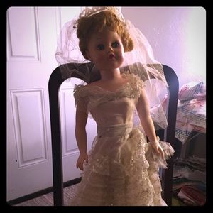 1950s Bride Doll